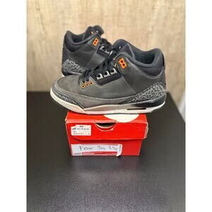 SZ 3.5y - Jordan Fear Pack 3 Retro, New w/ replacement box